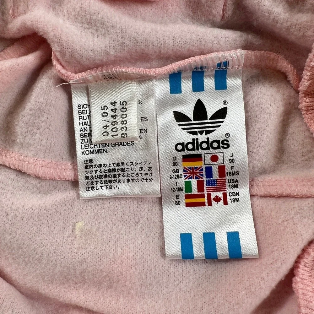 adidas style little iconic